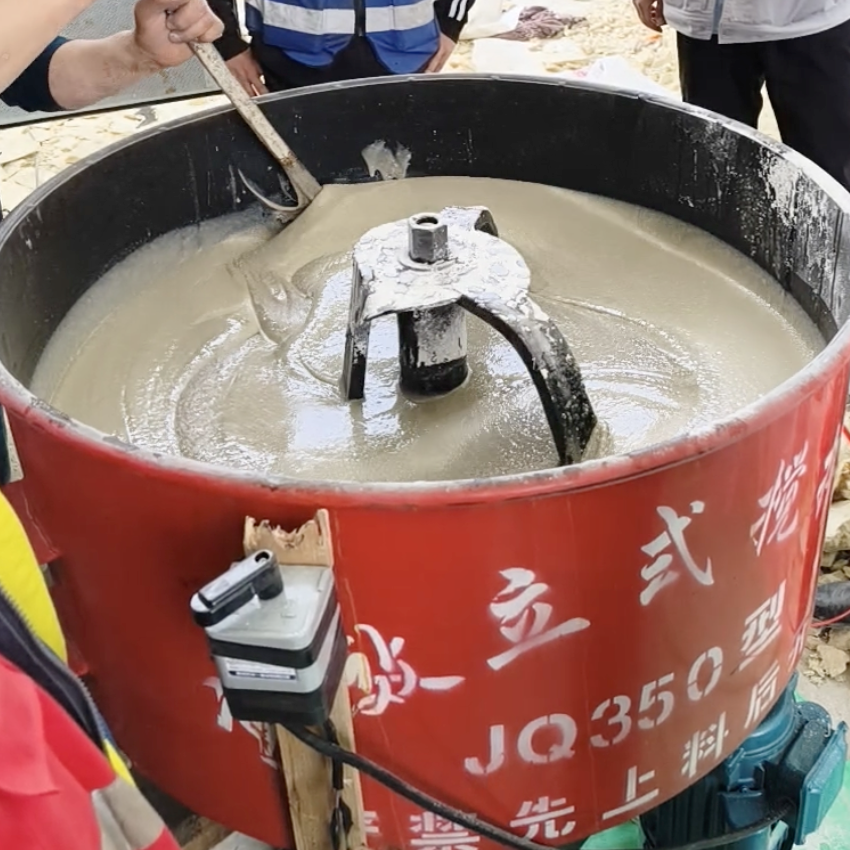 阳新汽轮机余热压缩机导热油设备底座耐高温环氧树脂灌浆料